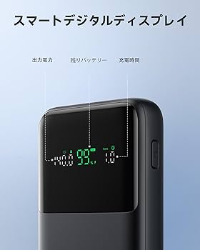 Amazon | INIU モバイルバッテリー 大容量 25000mAh 140W 急速